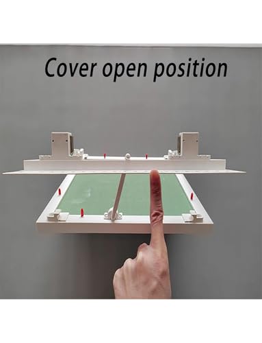 Evita romper la pared con este panel de acceso de pladur para techo 5