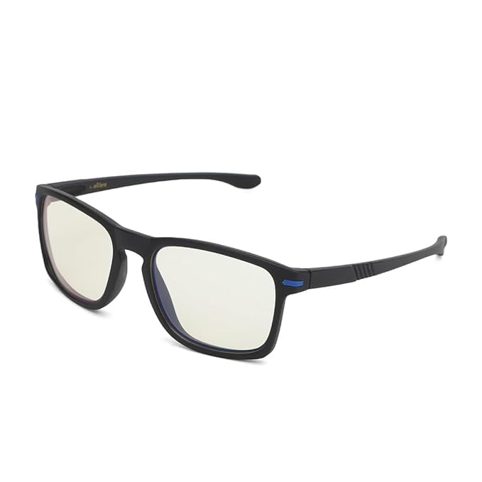 Image of Computer Glasses for Eye Protection | Reading Glasses for Men | Blue Light Blocking Glasses Spectacles | Blue Cut Glasses | UV Protection Glasses | For Men & Women | Zero Power | Medium