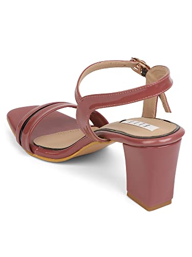 Image of ELLE Women Solid Velcro Regular Open Toe Flats Sandal