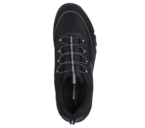 Skechers Uomo Summits At Triple Bridges Scarpe da Ginnastica, Black Textile/Synthetic/Trim, 46 EU - Immagine 1