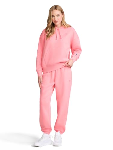 Image of Champion Women's Cinched-Bottom Fleece Sweatpants, Oversized Fit, Midweight