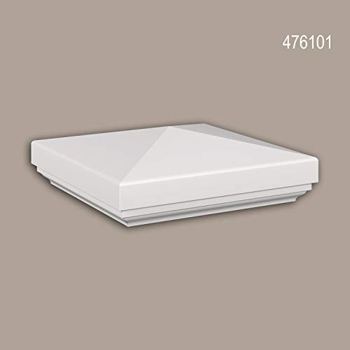 Profhome chapeau poteau 476101 solution infiltrations eau et finition balustrade - 4