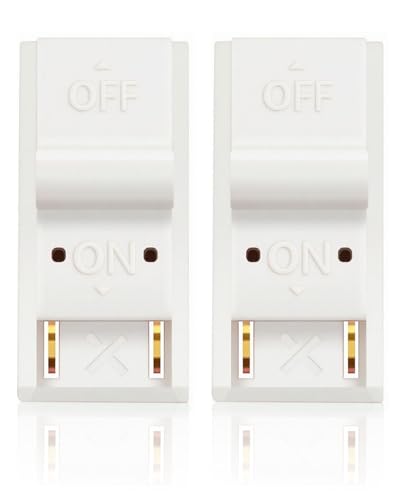 Fijación RCM de 2 piezas para interruptores de consola, herramienta de sujeción del cargador RCM, herramienta de cortocircuito, abrazadera para interruptor RCM en modo de recuperación, blanco