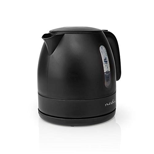 Hervidor eléctrico Nedis 1 L rotativo negro miniatura 5