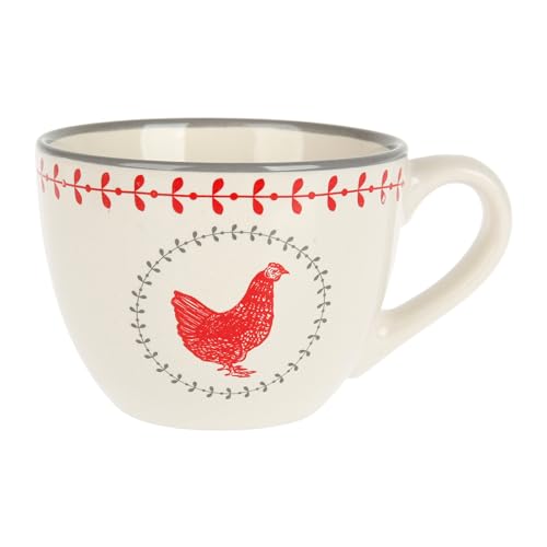 Tasse en grès 22cl Pola la poule