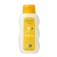WELEDA Calendula Baby Body Lotion 200ml | Calming | Certified Natural & Organic