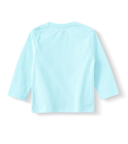 Image of YUV Infant Boys 100% Cotton Regular Fit Full Sleeve Printed T-Shirts, Pack of 5