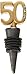 Produktbild 50th Anniversary Wine Bottle Stopper Favors