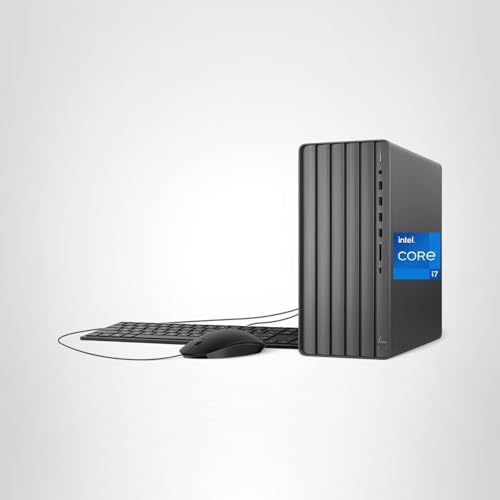 HP Envy Desktop PC, Intel Core i7-14700, 32 GB RAM, 1 TB SSD, Intel UHD Graphics 770, Windows 11 Pro, TE01-5002 (2024)