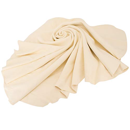 Estética Automotriz, Home Toalla de gamuza para coche, toalla de secado de piel auténtica natural, toallita de limpieza de coche, toallitas de gamuza (31.5 x 20 pulgadas)