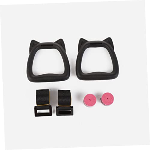 Set de anillas gimnásticas para niños ajustables miniatura 7