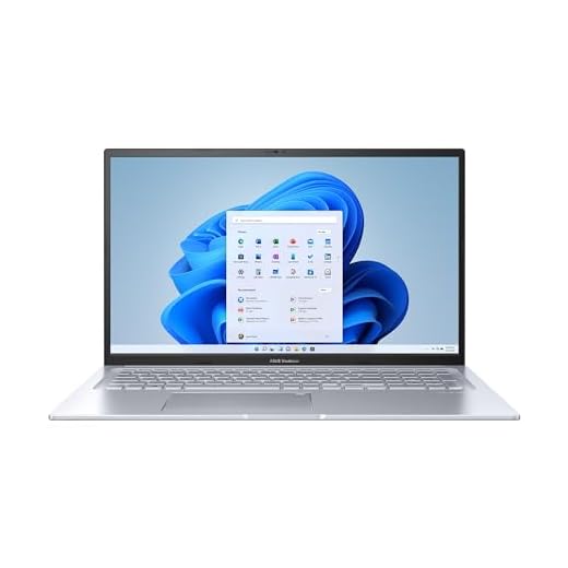 ASUS : 2023 Vivobook 17X Laptop, 17.3” FHD Display, Intel Core i9-13900H CPU, 16GB RAM, 1TB SSD, Windows 11 Home, Transparent Silver, K3704VA-DH96-S