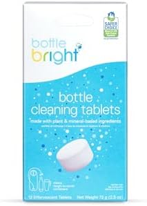 Bottle Bright Water Bottle Cleaning Tablets (12 Count)