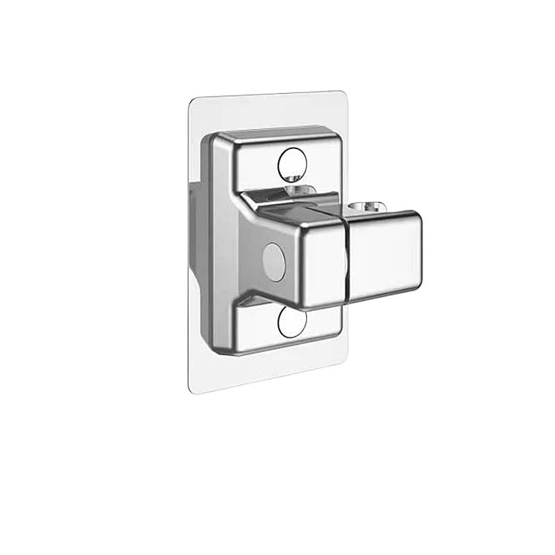 Soporte para cabezal de ducha de pared ABS autoadhesivo duradero para mango universal