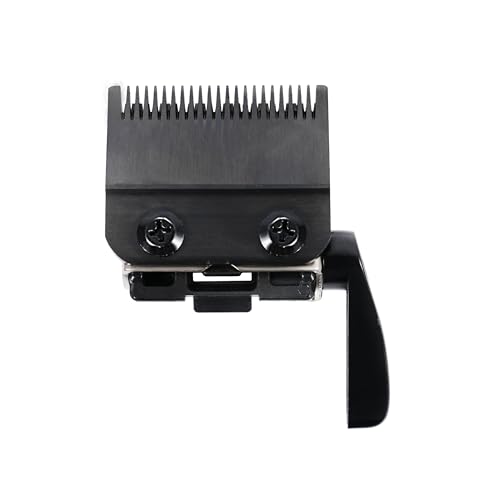 Professional Hair Clippers Set with Premium DLC Replacement Blade - Image 6