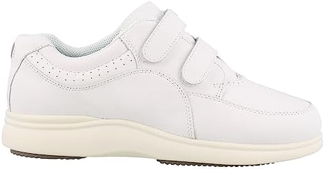 Hush Puppies Women's Power Walker II Loafer, White Leather, 11 M US | Image 3