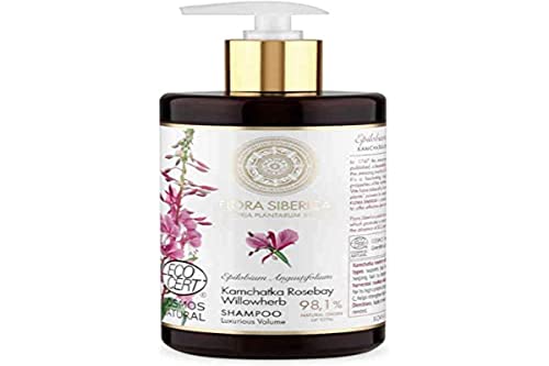 Flora Siberica. Kamchatka Rosebay Willowherb Shampoo. Luxurious Volume, 480 ml