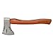 Camillus TECA Teak Hatchet, 1045 Carbon Steel, Teak Wooden Handle