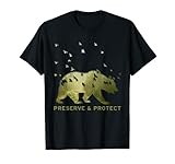 Ein erstaunlich cooles Design für Menschen, die unsere Natur, amerikanischen Bär, Nationalpark, Bär, Camping, Konservieren & Schützen, Wald, Liebe für Bären, Retro, Grizzly Bär, Natur, Grand Teton, Road Trips, Nationalparks, Outdoor oder Abenteuer genießen!