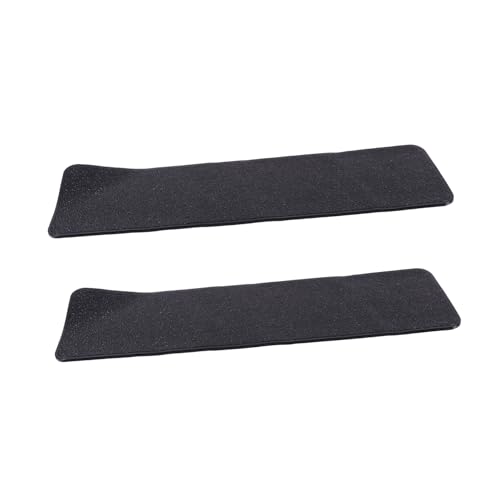 DOITOOL Long Strip Leather Car Pads Pcs Anti-Skid Mats Non-Slip Vehicle Storage Pad Odorless