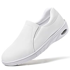 Women’s Nurse Shoes Slip On Healthcare Work Shoes Resistant Lightweight Design for All Day Comfort Nursing Footwear