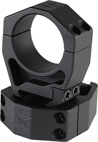 Seekins Precision 35mm Tube Rifle Scope Rings, 1.26in X-High 4 Cap Screw, 0010640006 - F