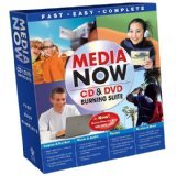 Media Now CD & DVD Burning Suite User Manual B00KHUHNIU Book Cover