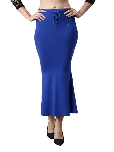 Image of TWIN BIRDS Saree Shapewear for Women | Super Soft Viscose Elastane Saree Petticoat Skirt | Stretchable & Comfortable SareeShaper