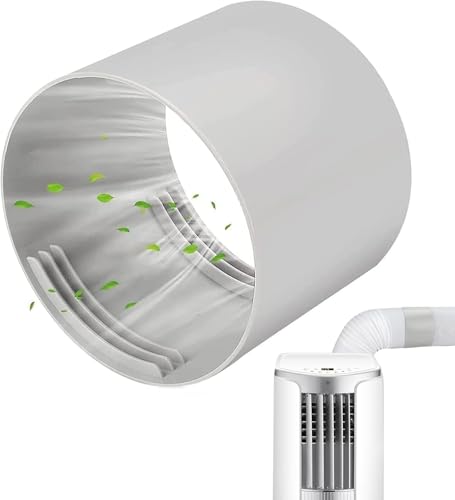 Adattatore per tubo di scarico, 130 mm, per aria condizionata, per aria condizionata, per cappa aspirante