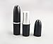 VinBee 15Pcs Black Bullet Empty Lip Balm Lipstick Tubes Container