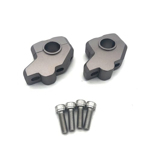 Rehausseur de guidon universel moto 22mm pince alu accessoire guidon moto de route