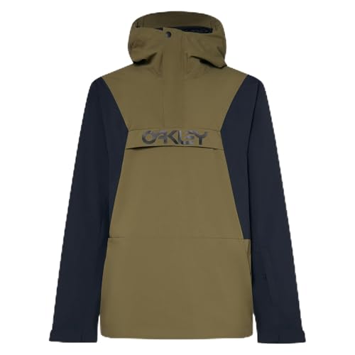 Image of Oakley mens Thermonuclear Protection Tbt Insulated Anorak Jacket