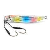 メタルジグ メタルアディクト01 30g/65mm LITTLE JACK (#06グロウコットンキャンディーマグマホロ)