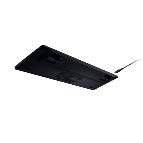 DeathStalker V2 (Interruttore Rosso) - Tastiera da Gioco Ottica a Basso Profilo (Interruttori Ottici Lineari, Wireless Iperveloce, USB-C, Tasti al Laser) Layout USA, Nero - Tastiera gaming - Immagine 11