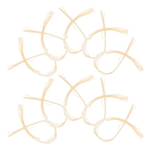 MUCKLILY Esencia Facial Hilos de Proteína para Mujeres 10 Bolsas 120 Hilos Reafirmante y Antiarrugas para Cuidado Facial Serum Hidratante para Piel Radiante y Firme