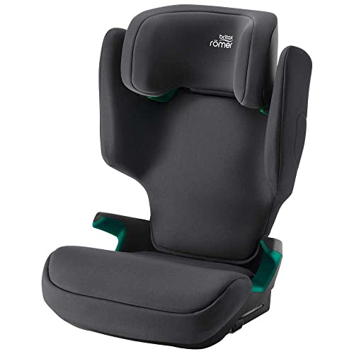 BRITAX RÖMER Silla de coche DISCOVERY PLUS 2, con ISOFIX, niños de 100-150 cm (i-Size), 3.5-12 años, Midnight Grey
