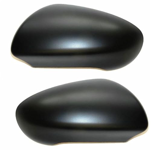 Coque de rétroviseur Nissan Qashqai J10 protectrice noire anti-rayures