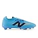 New Balance Unisex Furon Dispatch FG V7+ Soccer Shoe,Team Sky Blue/Mango,Men 11 / Women 12.5