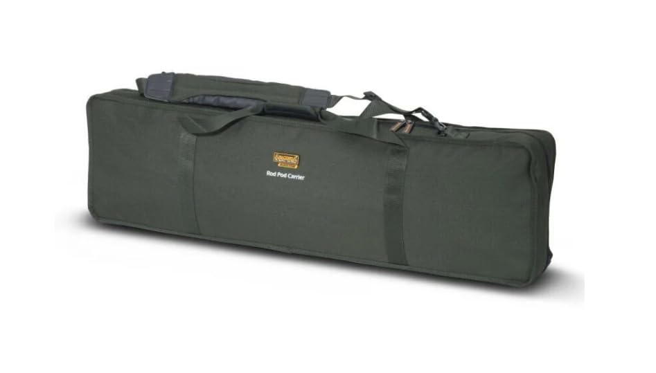 Sänger Top Tackle Systems Anaconda Rod Pod Carrier, 600D Polyester Transporttasche, 102 x 27 x 11 cm, Grün, für Rod Pods und Angelausrüstung