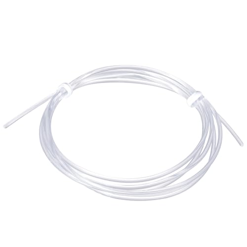 Rebower PMMA Side Glow Fiber Optic Cable, [for LED Light as Home, Party Decroation] - 0.06inch / 3.28 Feet / 1Pcs