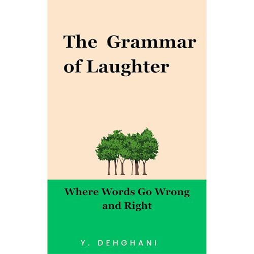 The Grammar of Laughter Audiolibro Por Y Dehghani arte de portada
