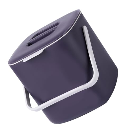 Caneca de basura portátil de plástico 10L Levemolo
