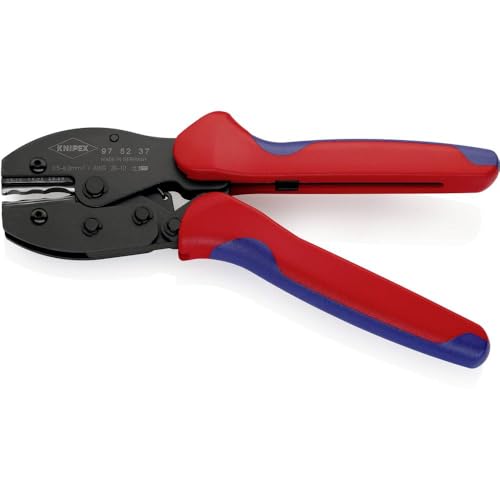 Knipex 97 52 37 0,5-6mm Crimping Pliers "PreciForce" for heat shrinkeable sleeve connectors