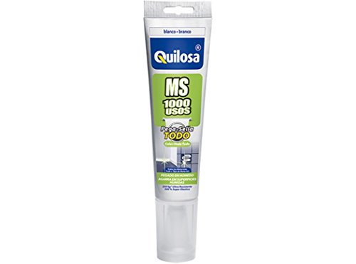 Quilosa – afdichtmiddel voor 1000 toepassingen, tube 100 ml, wit