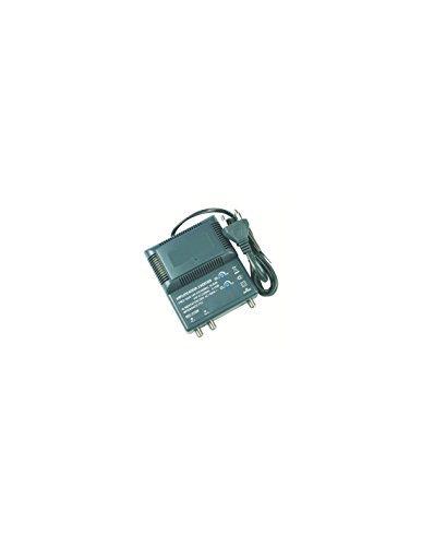 Optex Amplificateur dintérieur 2 Sorties UHF de 10 à 25 DB et VHF de 0 à 15 DB 1 entrée/2 Sorties