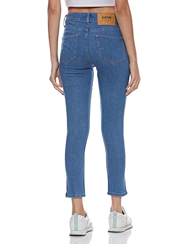 Image of United Colors of Benetton Women's Boyfriend Skinny Jeans