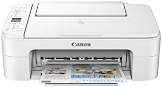 Canon PIXMA TS3351 Multifunction Wifi Printer - White