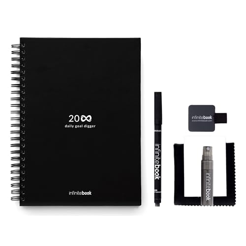 InfiniteBook Planner Kit de Iniciación - Cuaderno Planificador de...