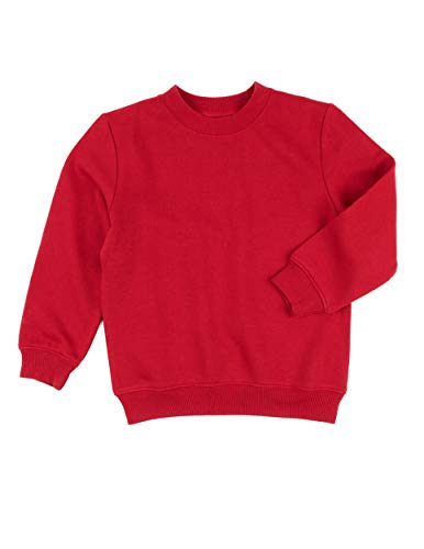 Image of Leveret Long Sleeve Sweatshirt Boys Girls Kids & Toddler Soft & Durable Boy's & Girl's Clothes (Size 2-14 Years)