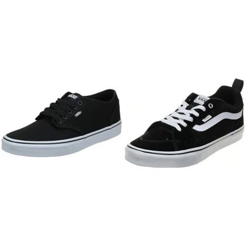 Basket Sneaker Noir 44 EU Chaussures Basses en Toile pour un Look Urbain